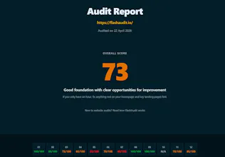 FlashAudit gallery image