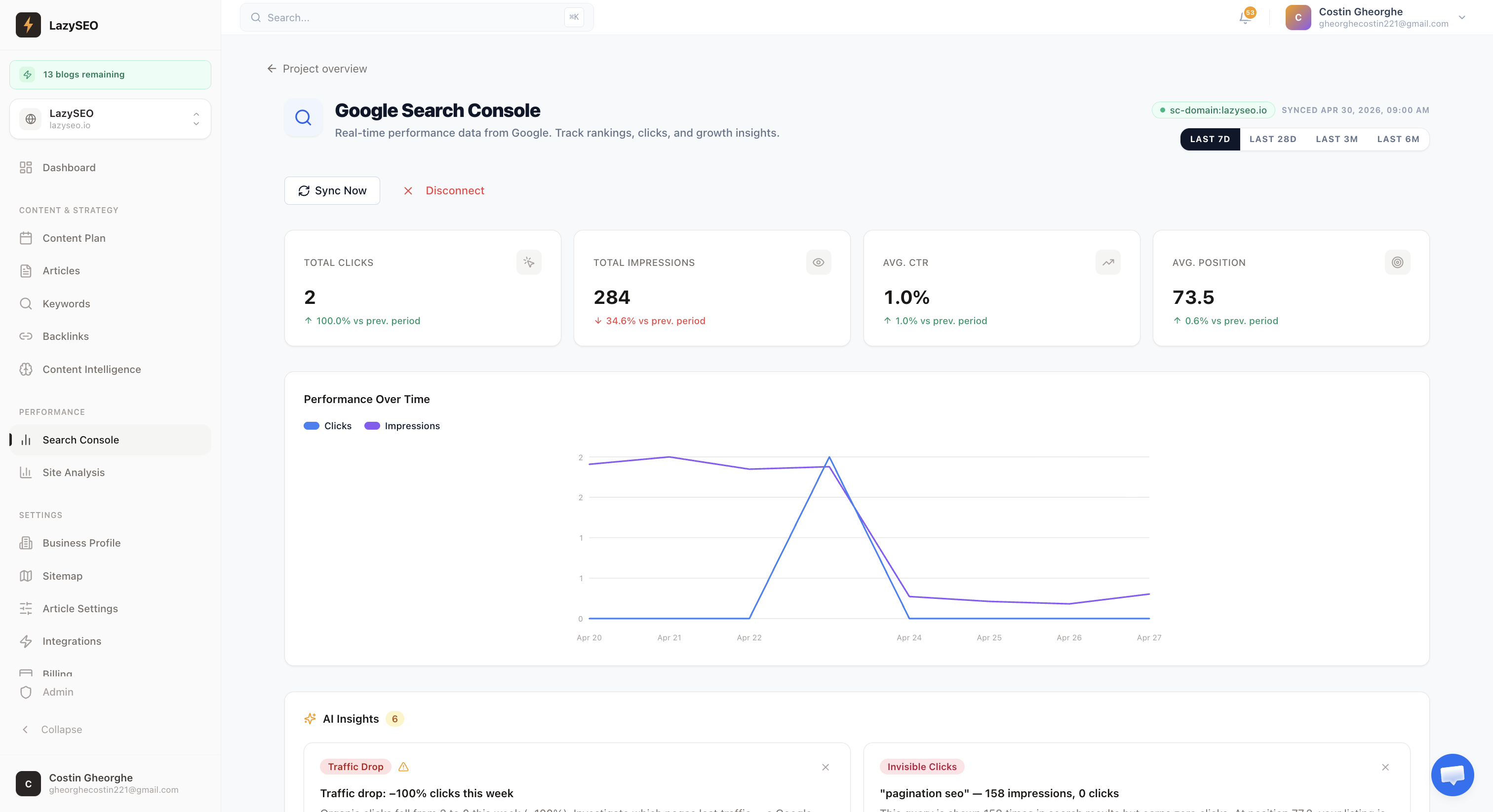 LazySEO gallery image