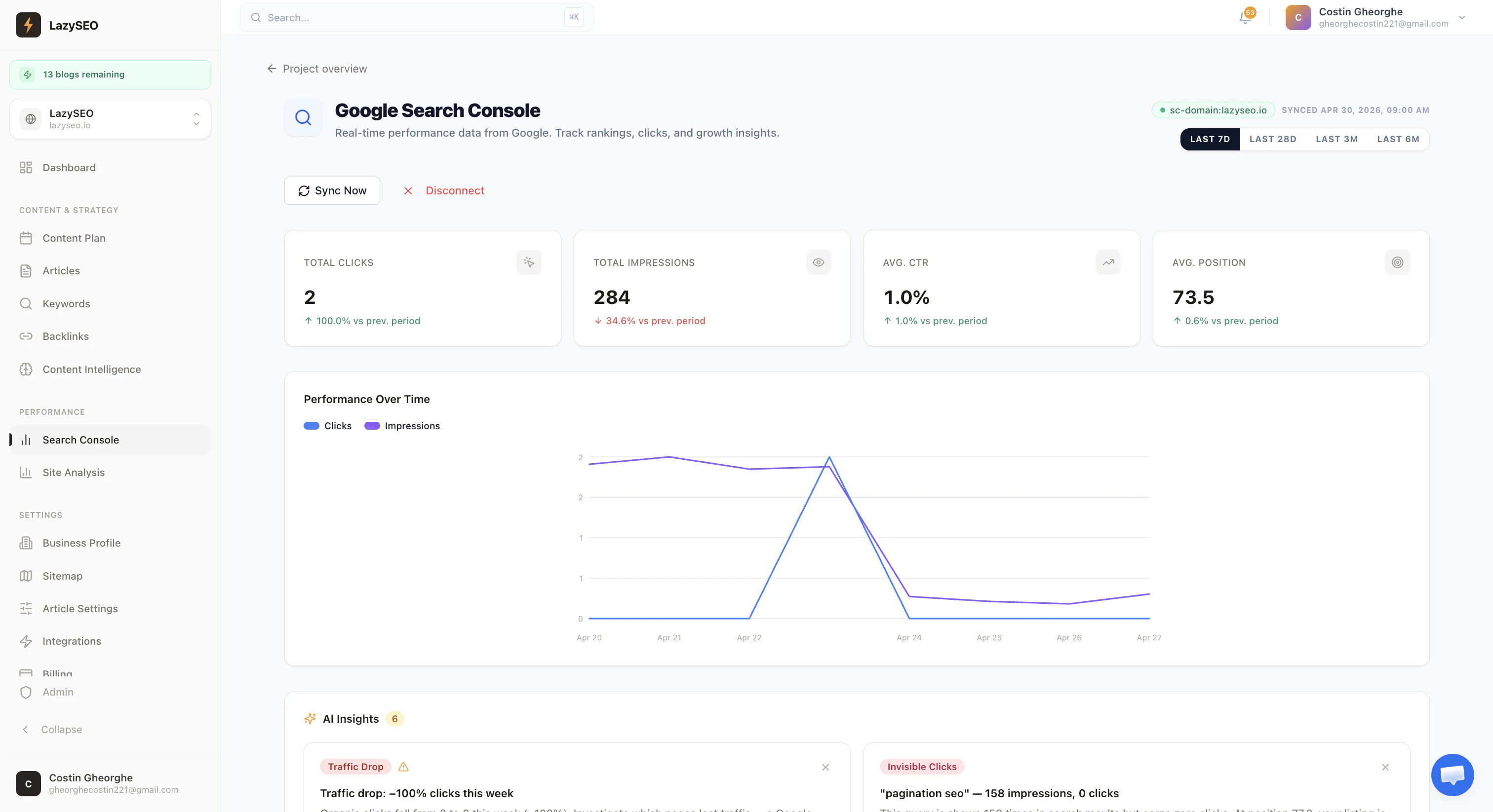 LazySEO screenshot 6