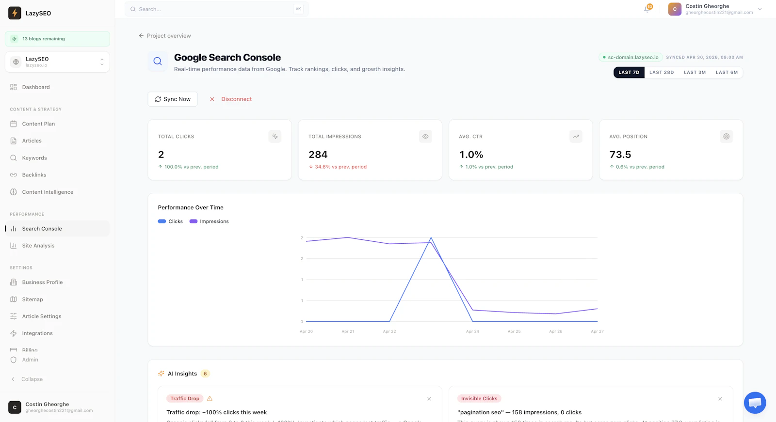 LazySEO screenshot 6