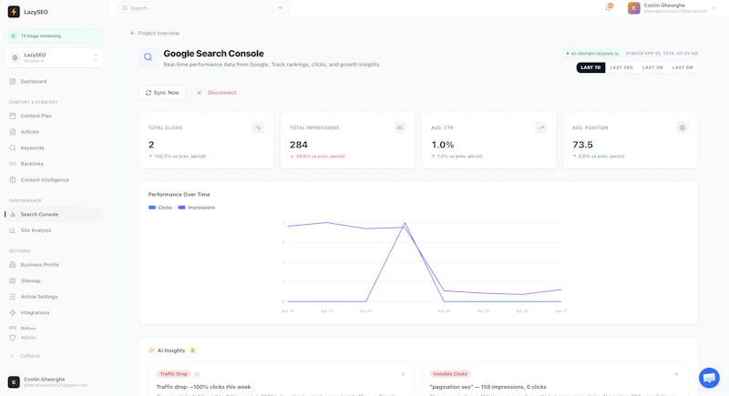 LazySEO screenshot 6