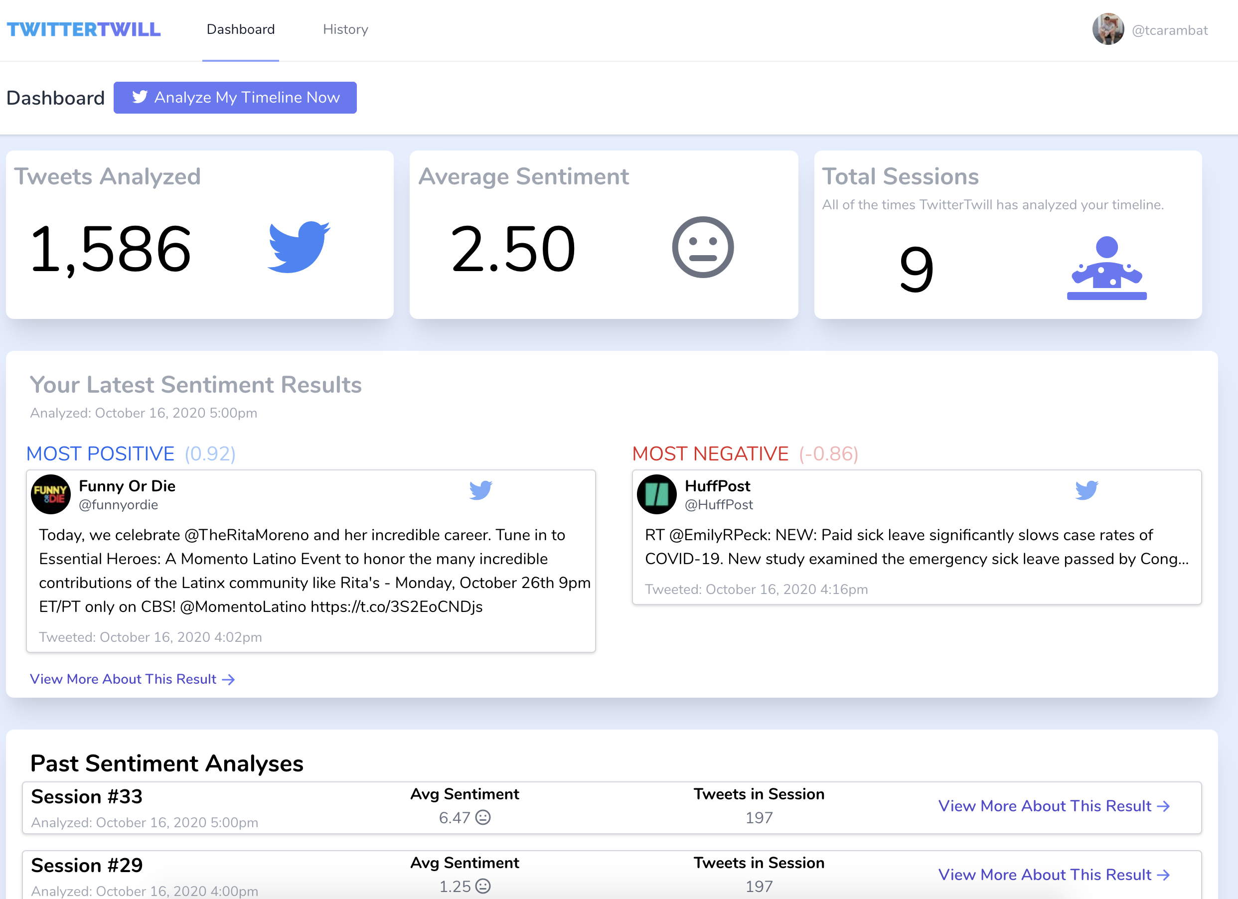 TwitterTwill gallery image