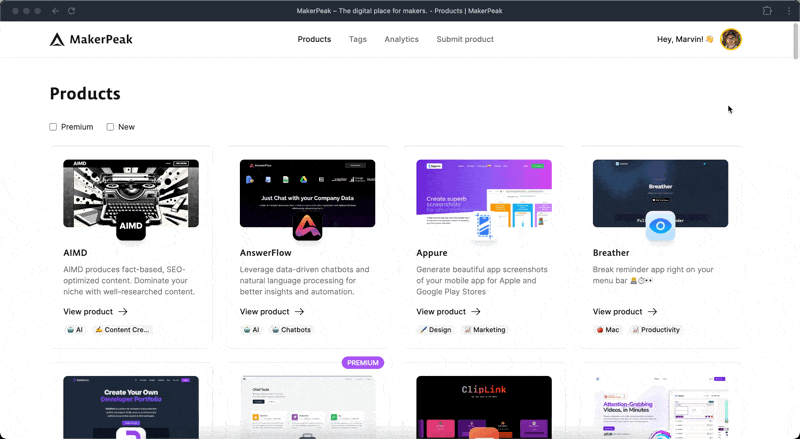 Makerpeak - Dale a tu producto el foco que merece media 6