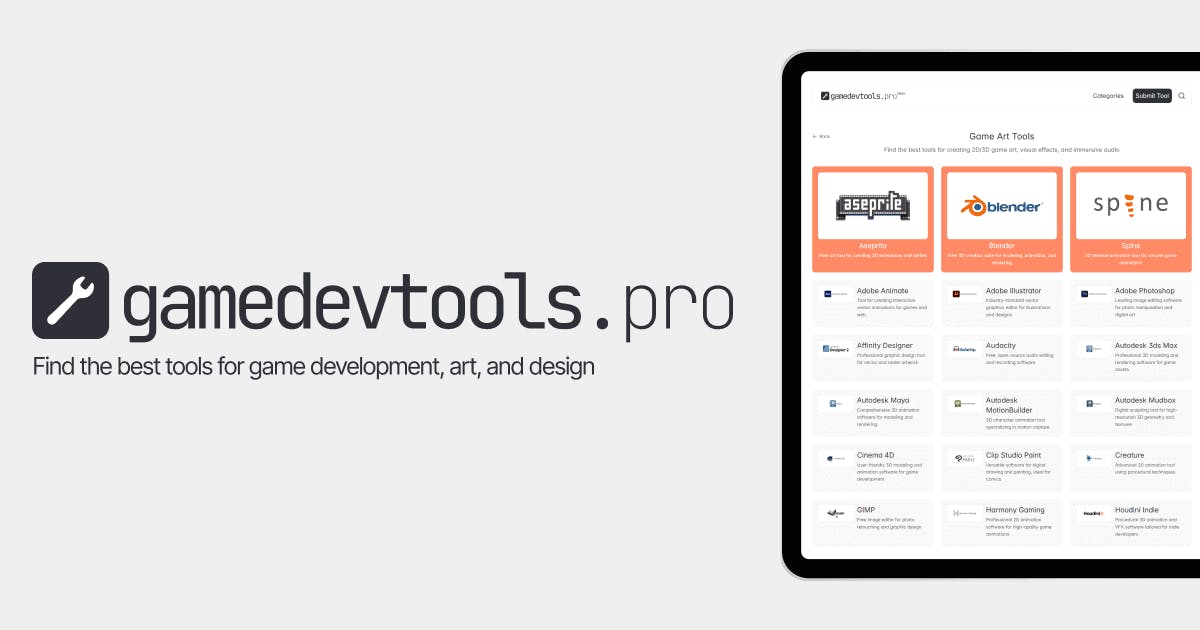 GameDevTools.Pro media 1