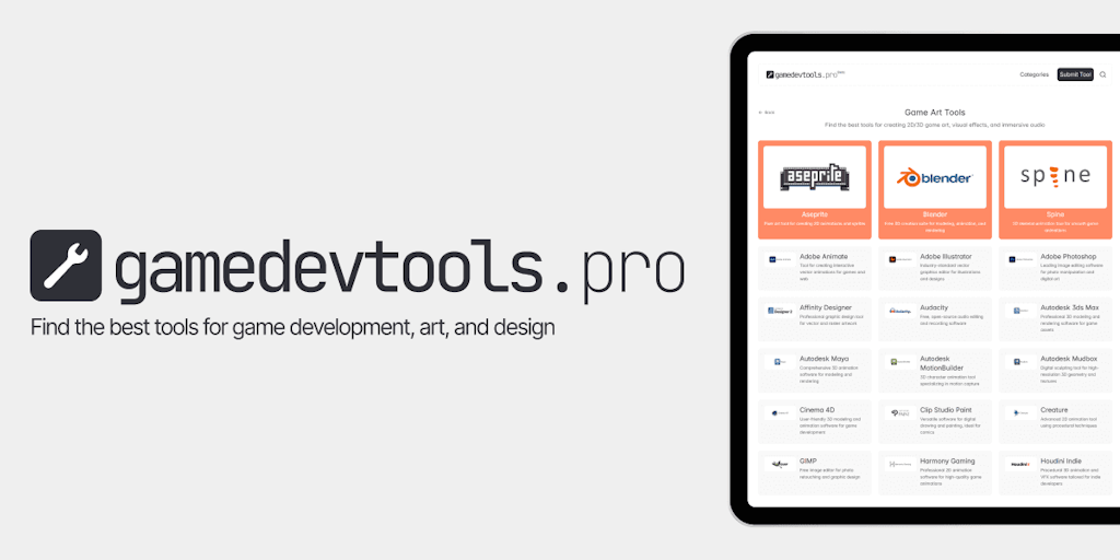 GameDevTools.Pro