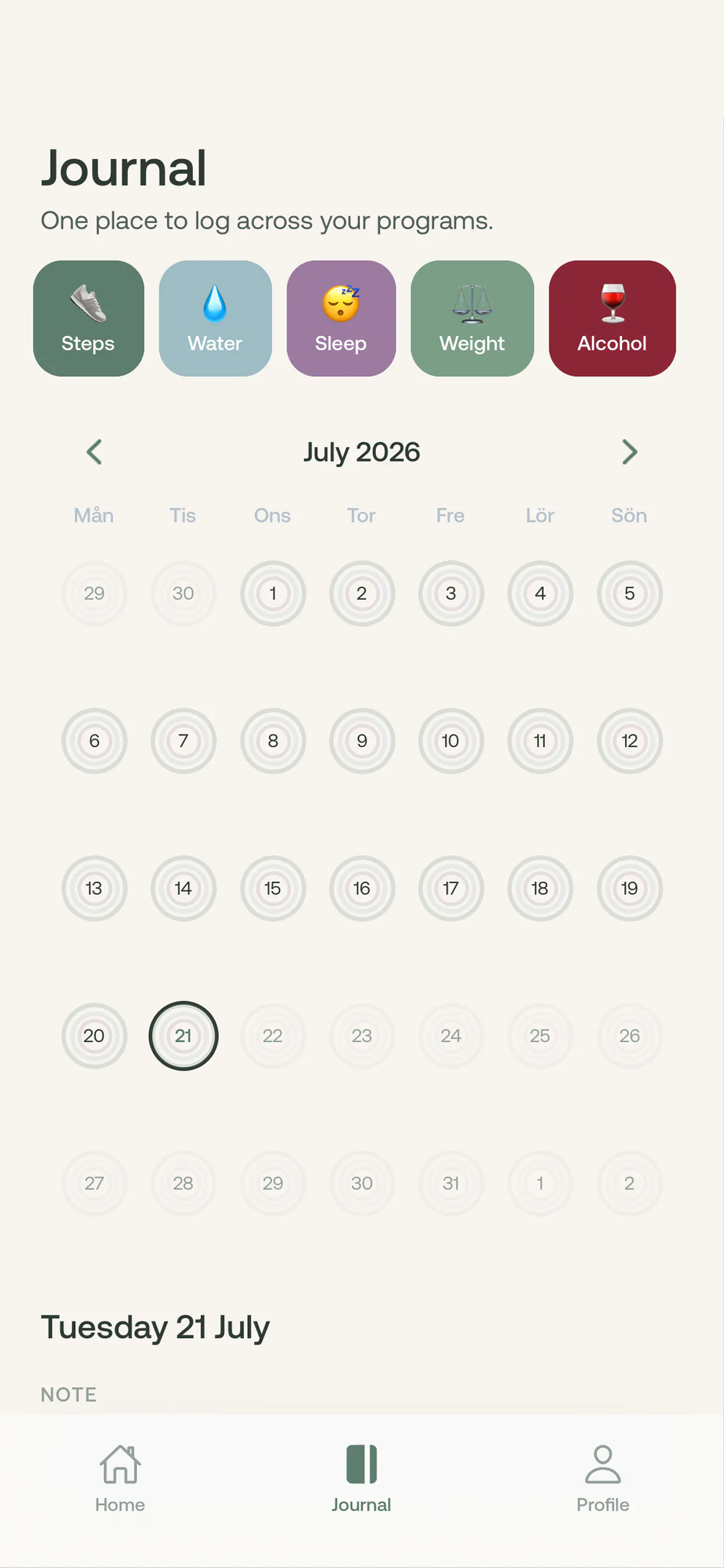 Wellsy: Health & Journal gallery image