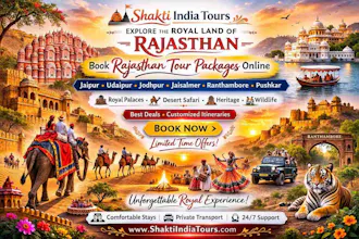 Explore Royal India with Rajasthan Tours gallery image