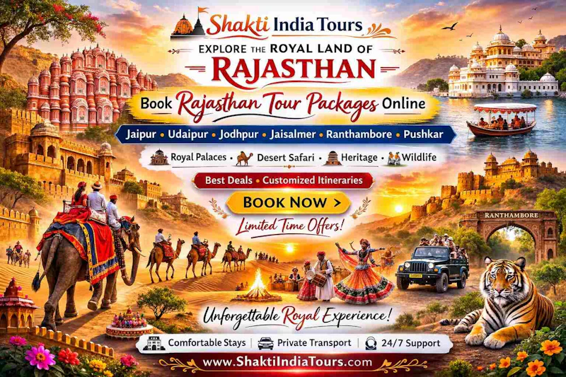 Explore Royal India with Rajasthan Tours screenshot 2
