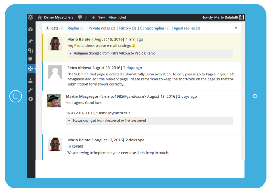 Catchers Helpdesk gallery image