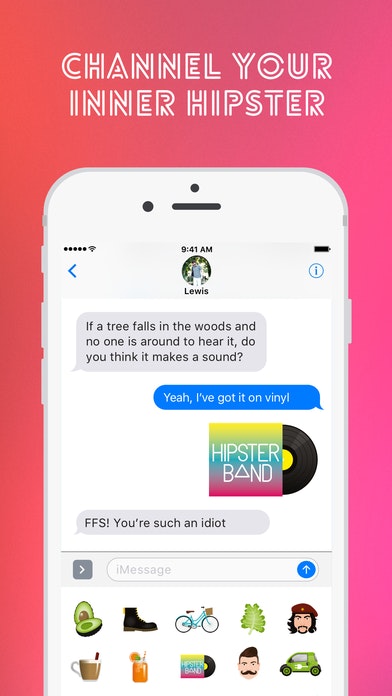 Hipoji for iPhone & Android gallery image
