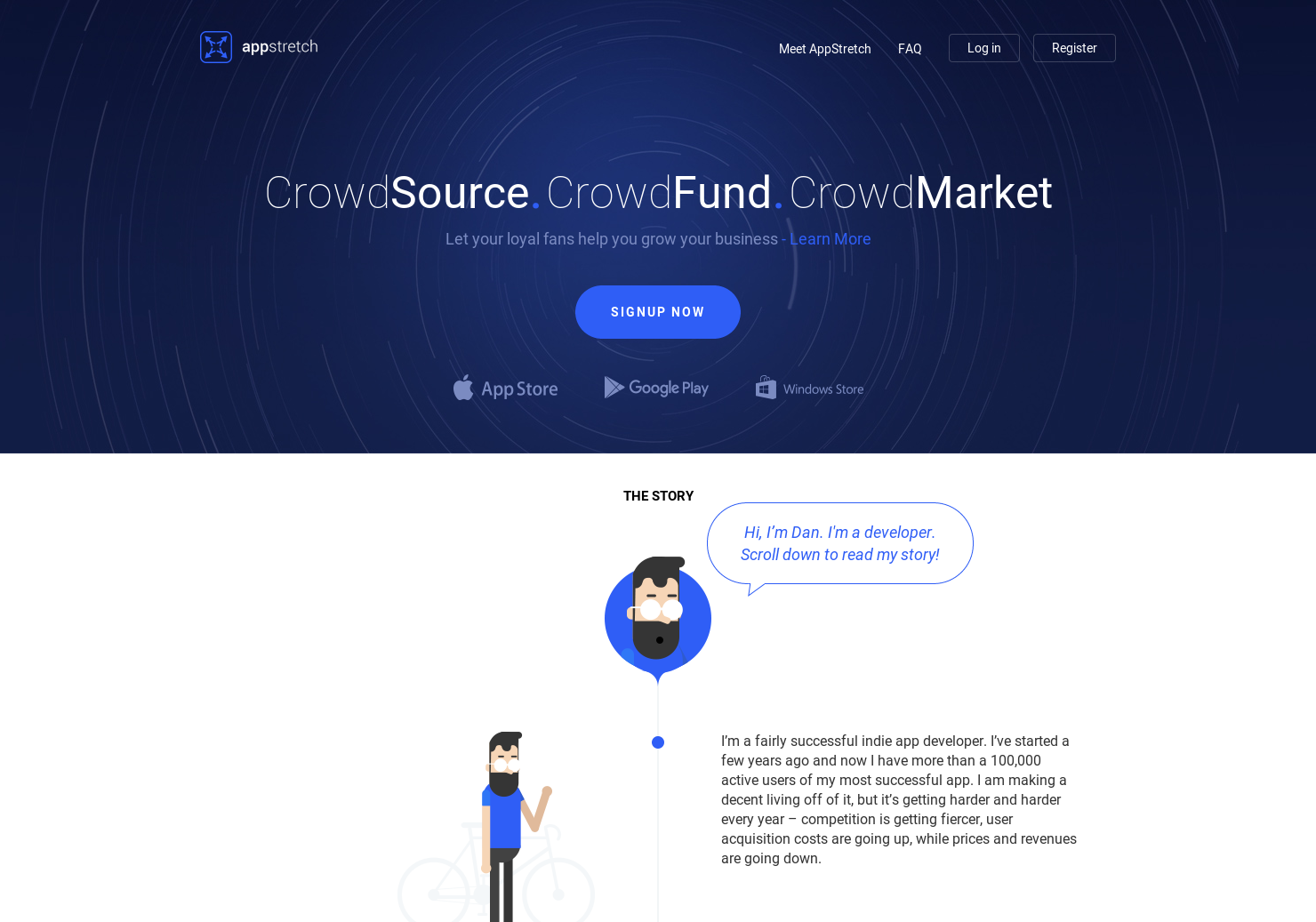 AppStretch gallery image