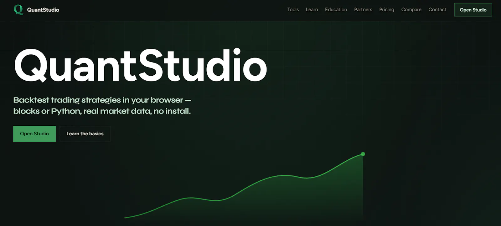 QuantStudio screenshot 1