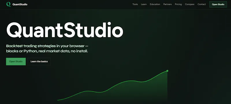 QuantStudio screenshot 1