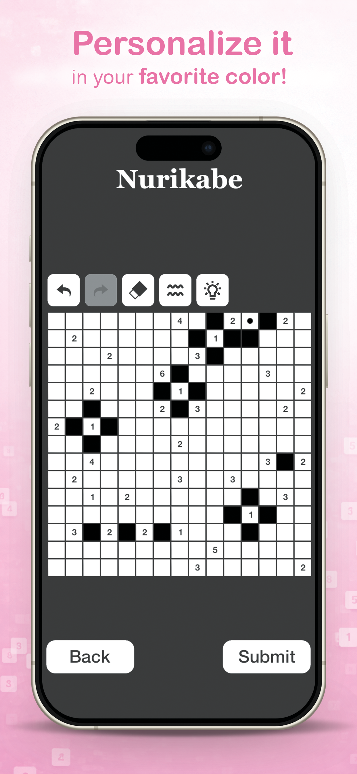 Nurikabe Islands - Screenshot 3 showing product features and functionality