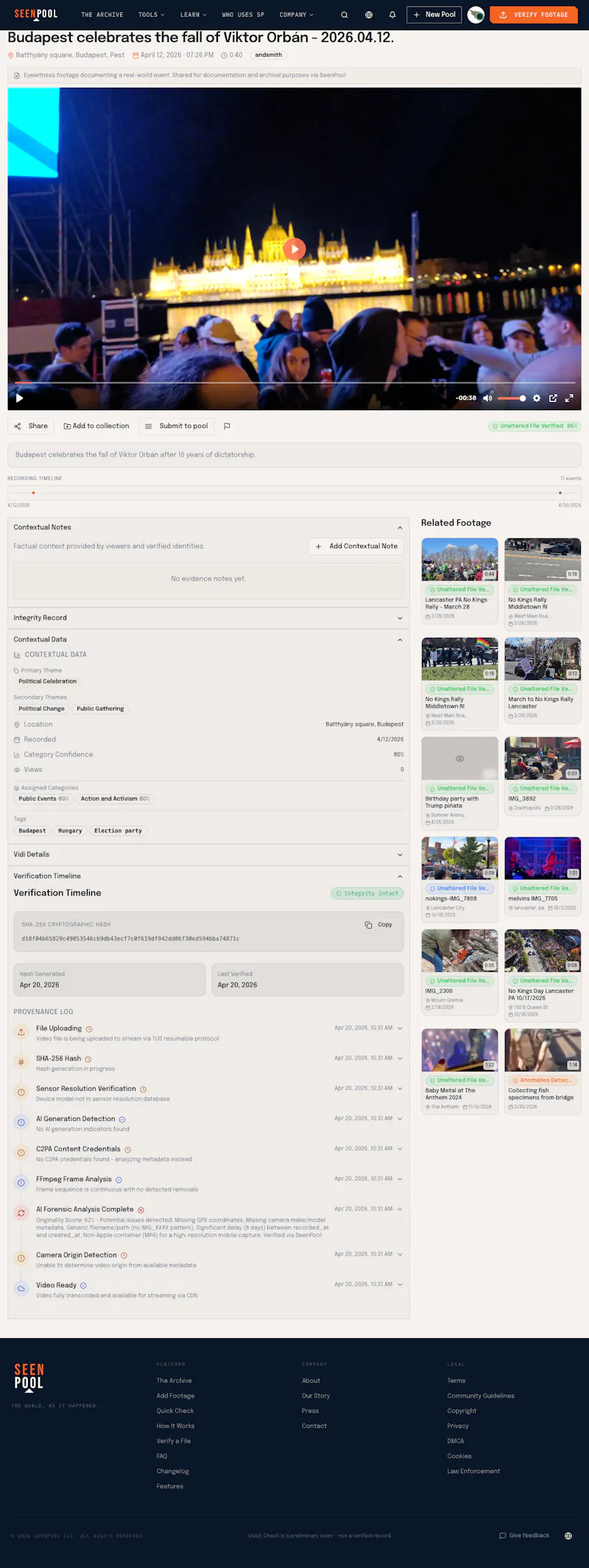 SeenPool screenshot 8