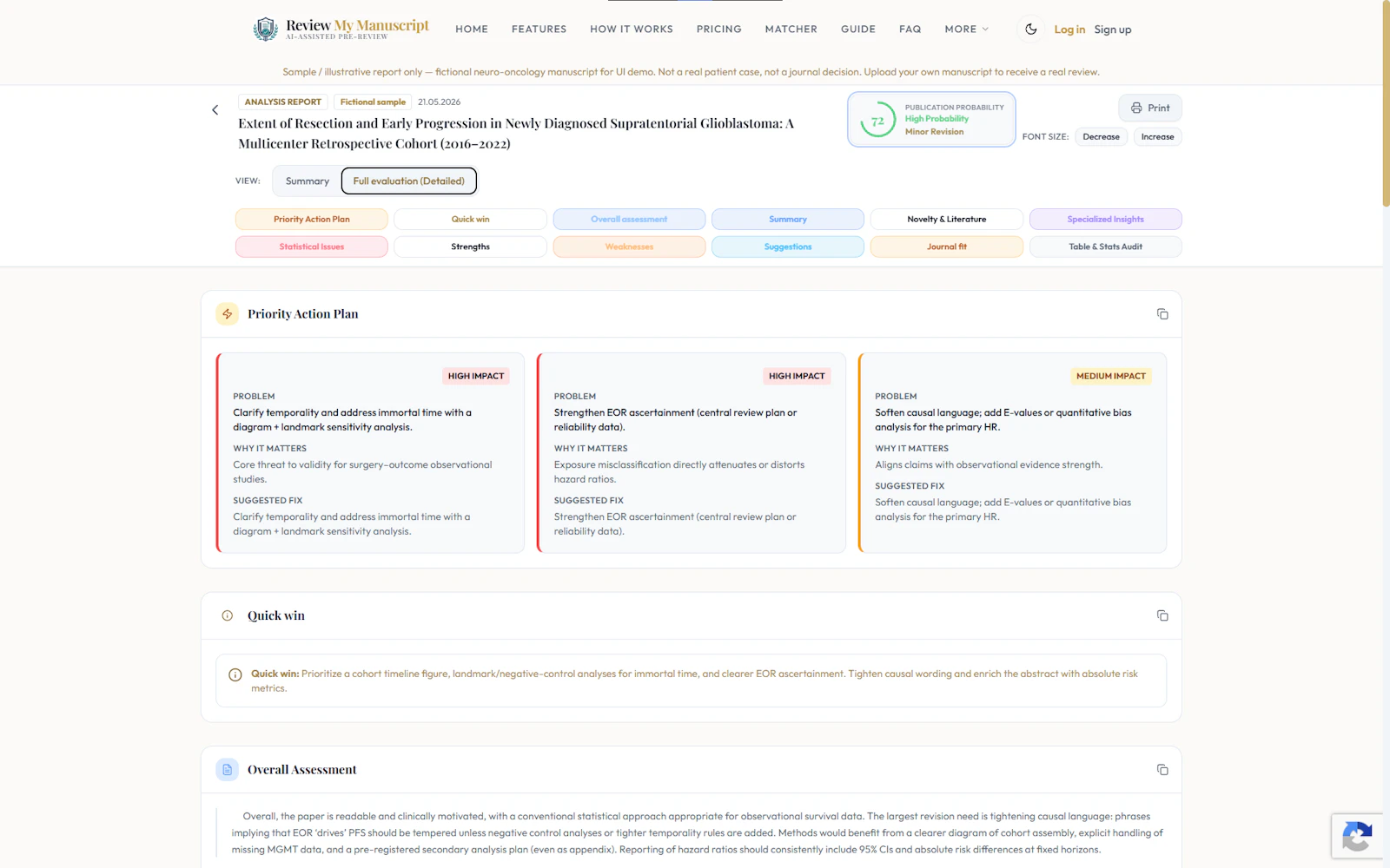 Review My Manuscript screenshot 8