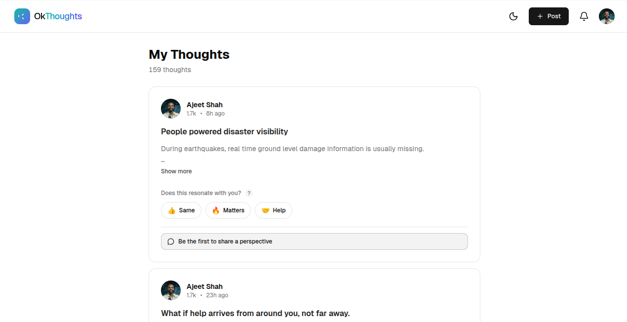 OkThoughts gallery image