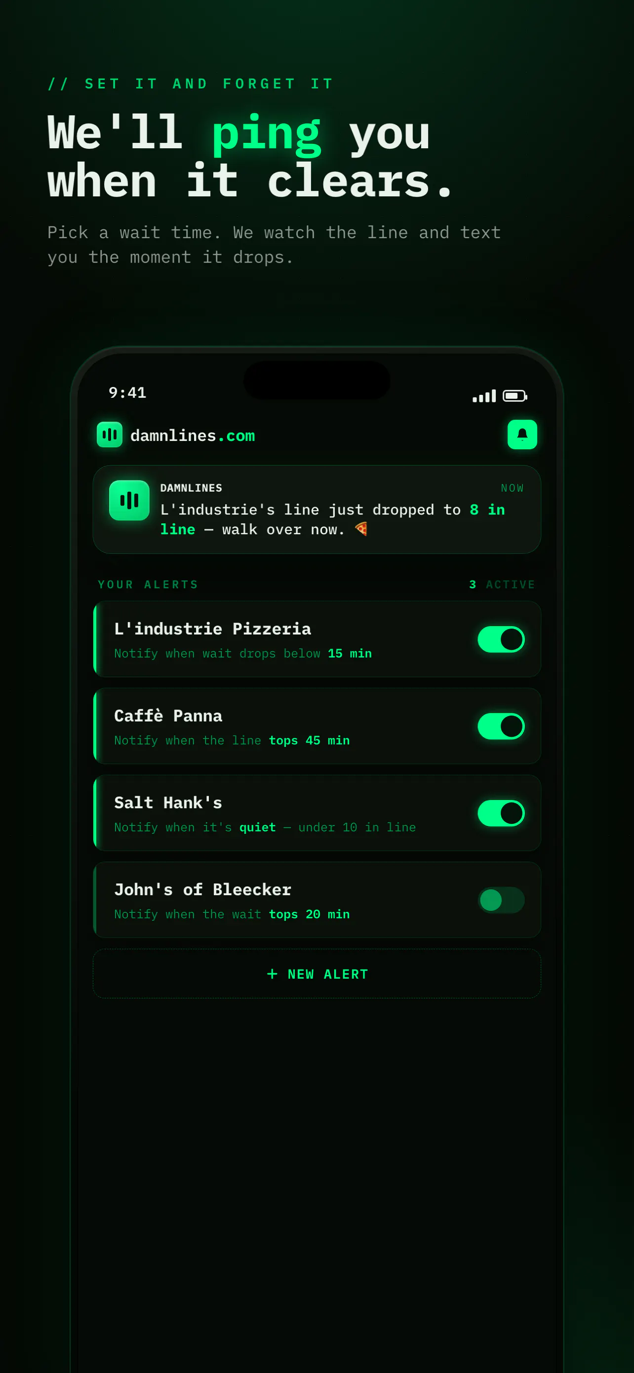 Damnlines iOS App gallery image