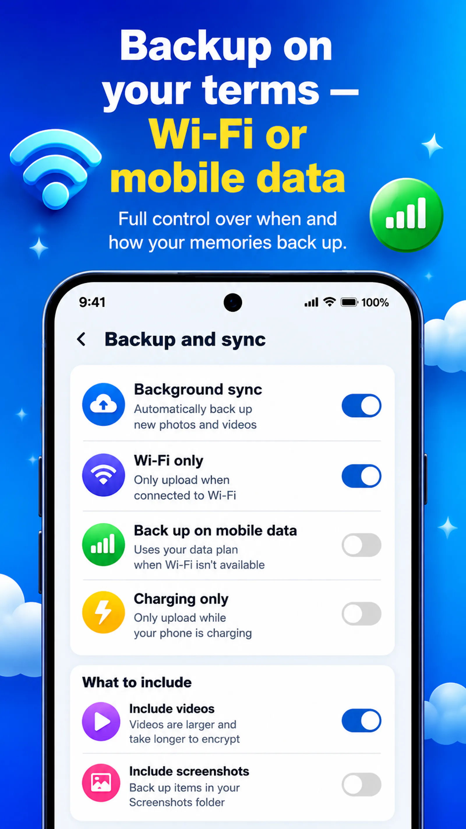Memories on Cloud screenshot 6