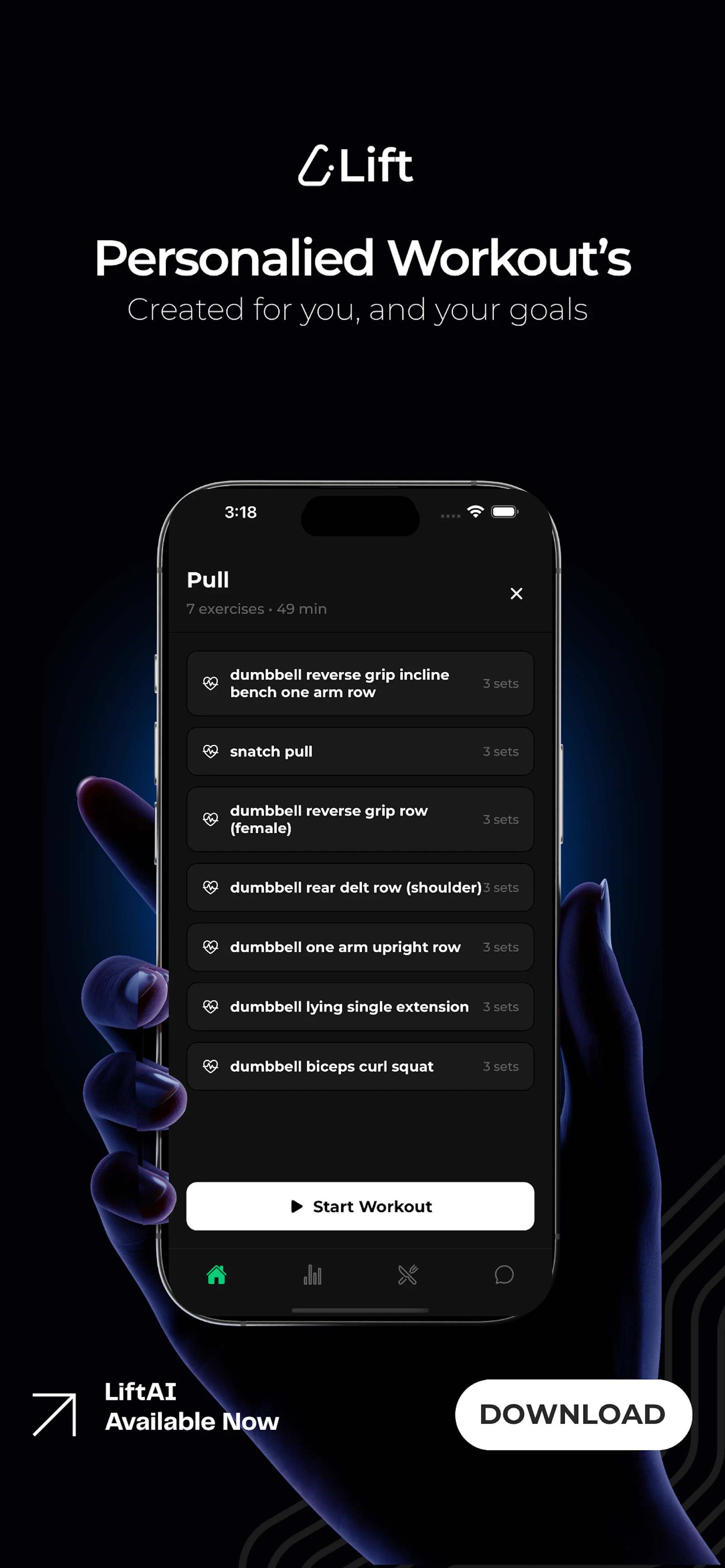 Lift AI screenshot 3