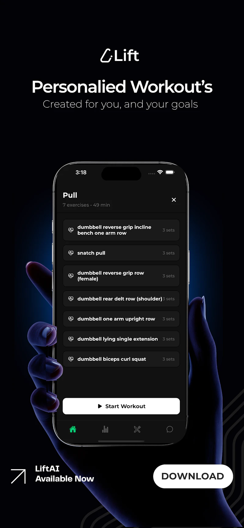 Lift AI screenshot 3
