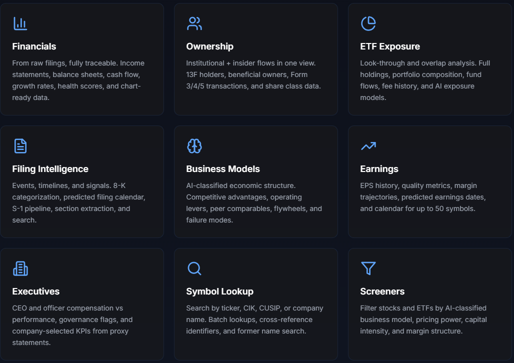 StockFit API gallery image
