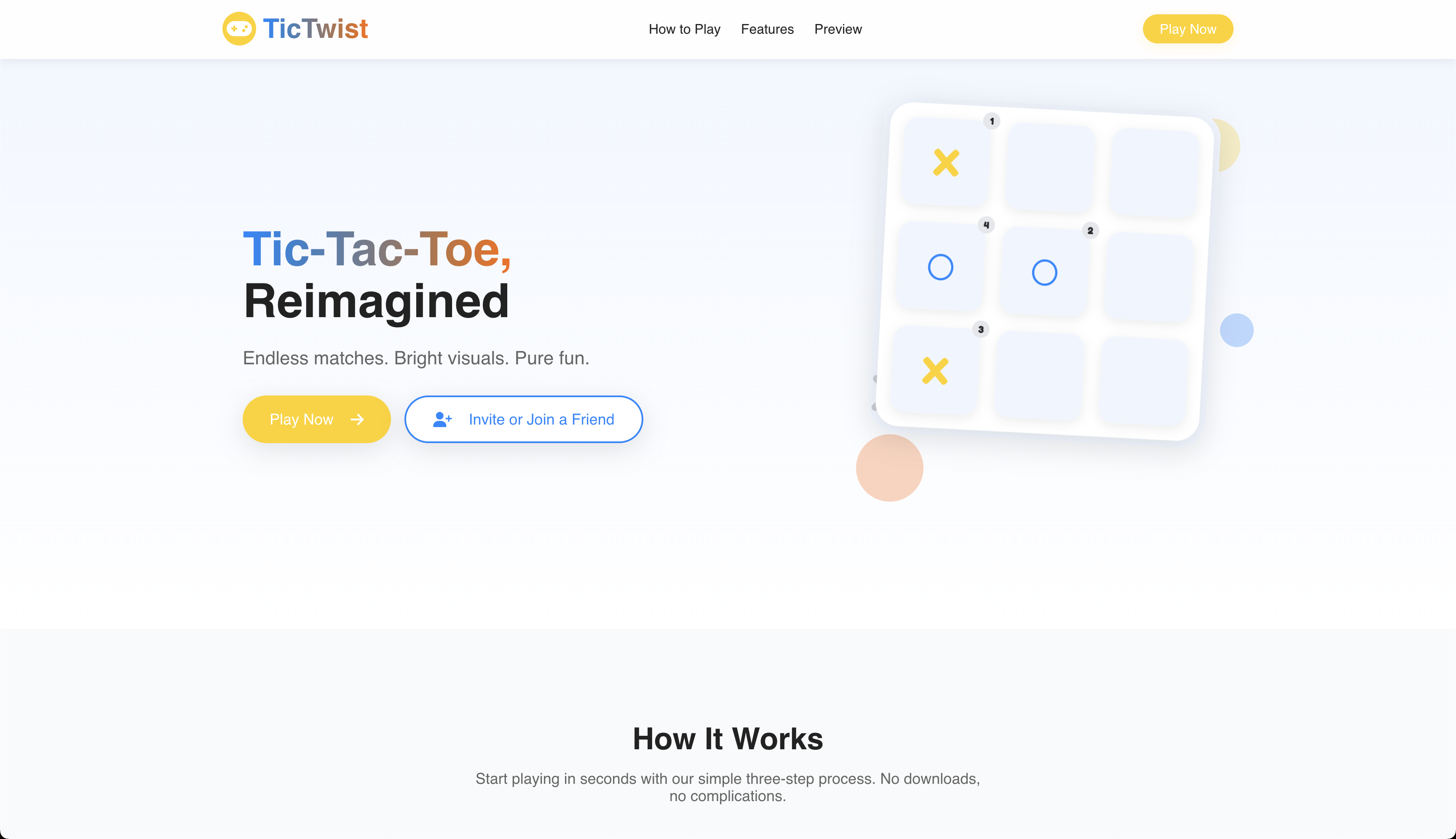 นักทิติท - tic-tac-toe reimagined |เล่นเกมออนไลน์ฟรี media 1