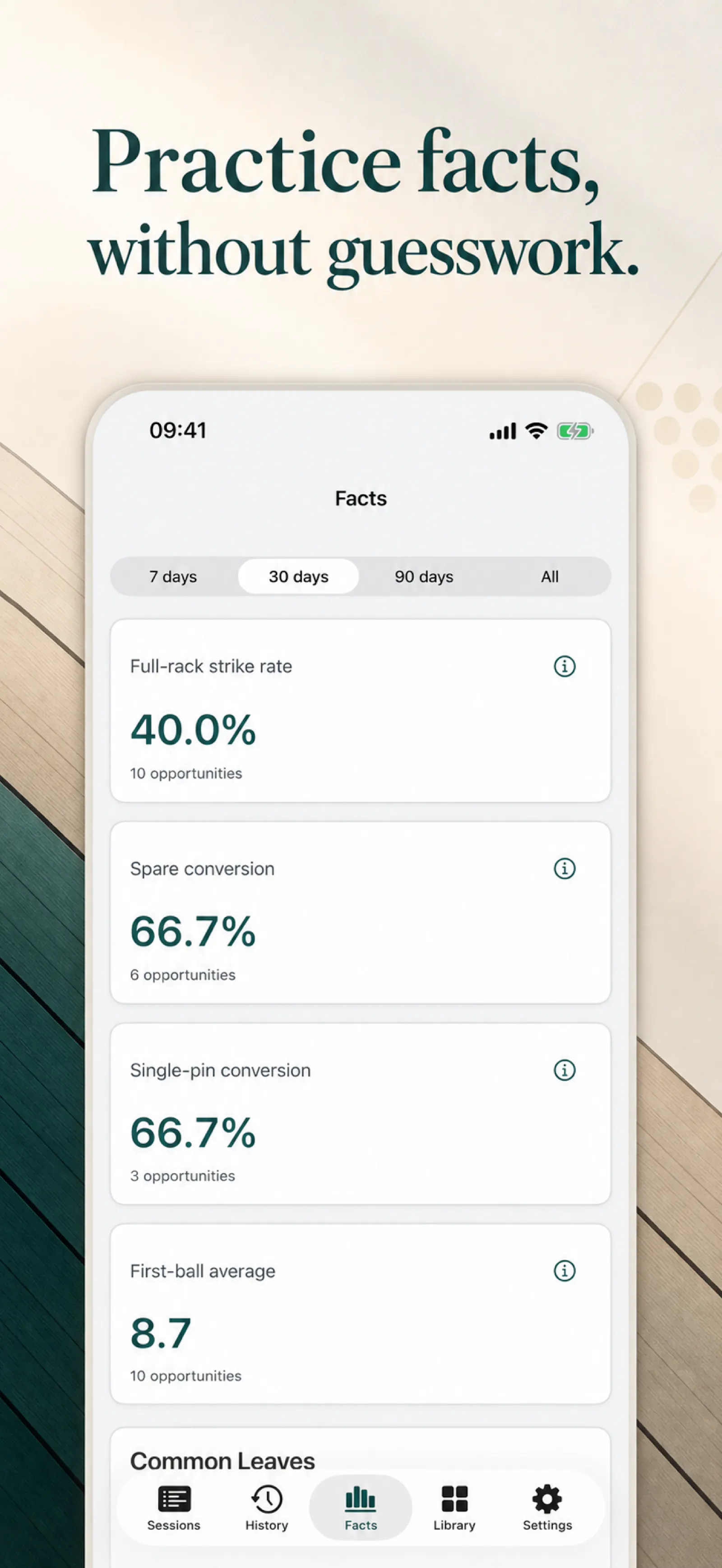 BowlSlate screenshot 2