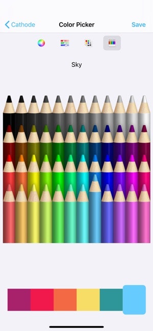 Pastel gallery image