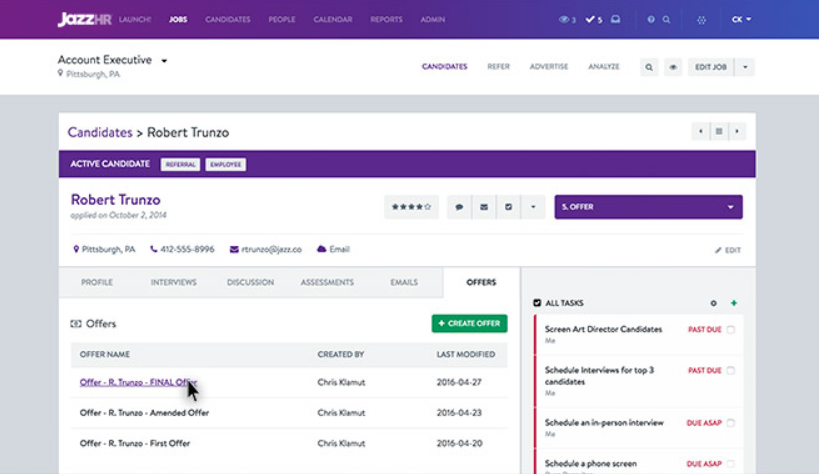 Jazz HR gallery image