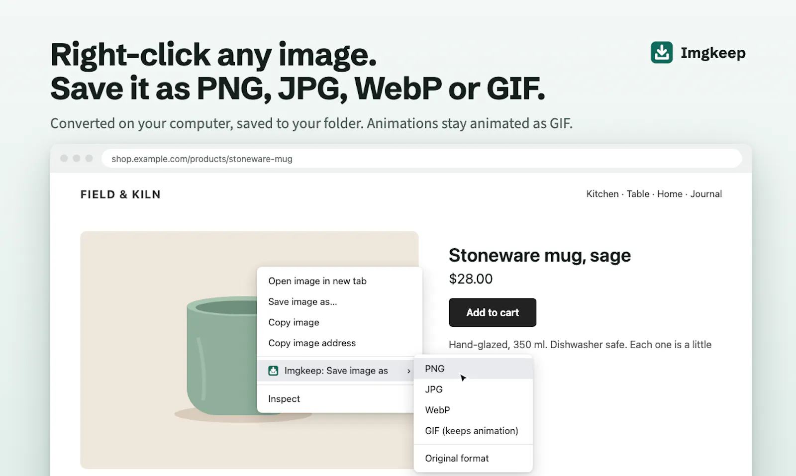 Imgkeep screenshot 2