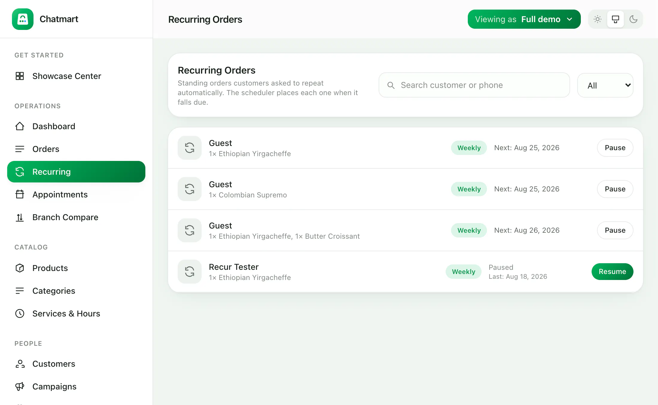 ChatMart - AI WhatsApp Orders & Bookings gallery image