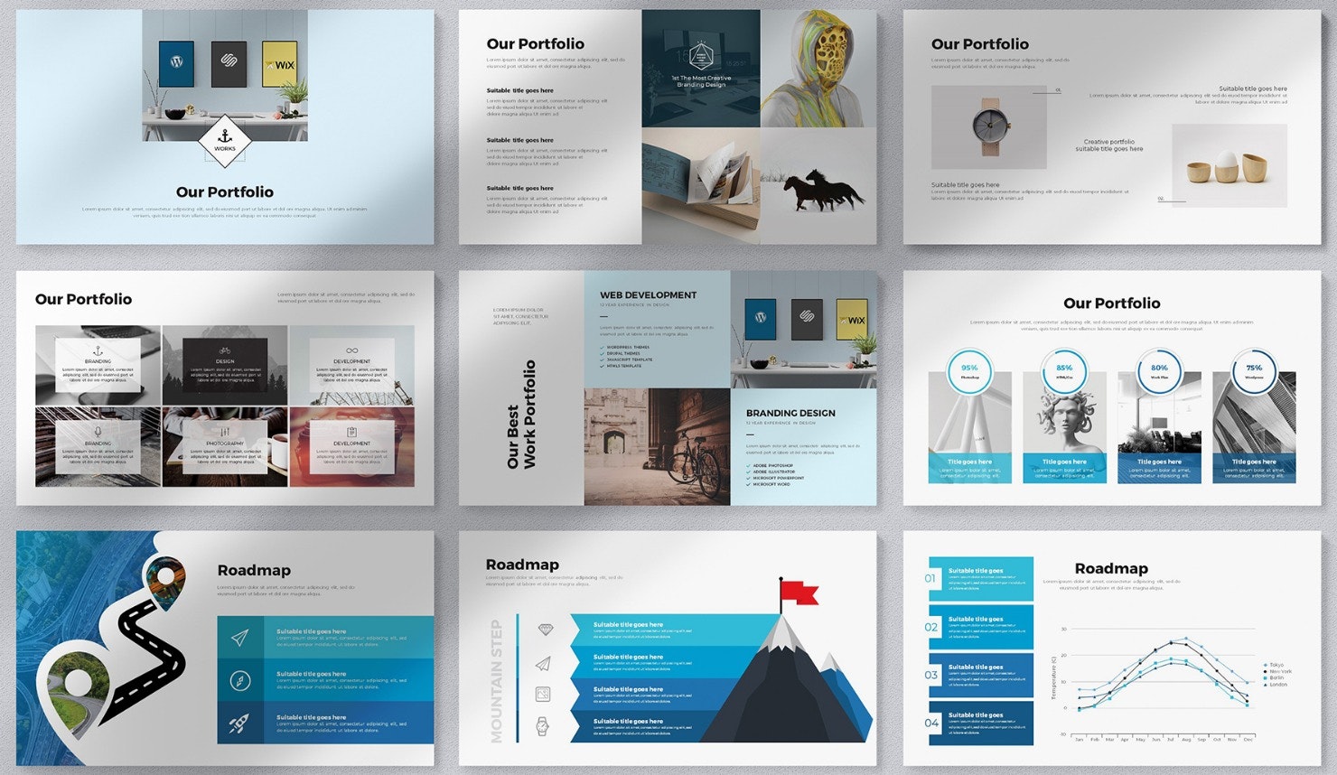 Ponts personnalisés gratuits media 6