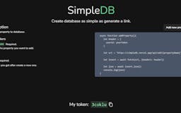 SimpleDB media 2