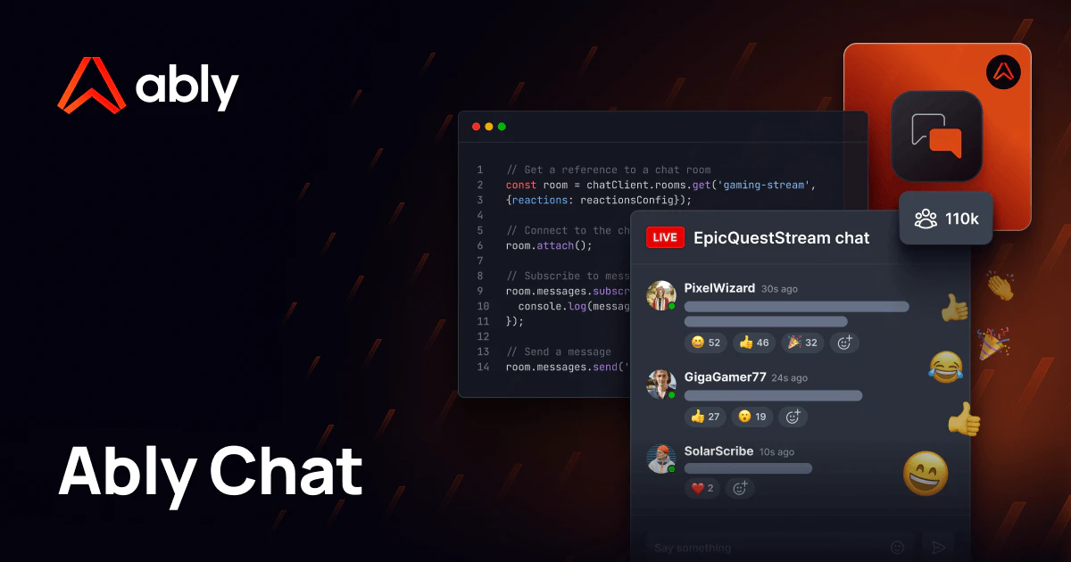 Ably Chat screenshot 1