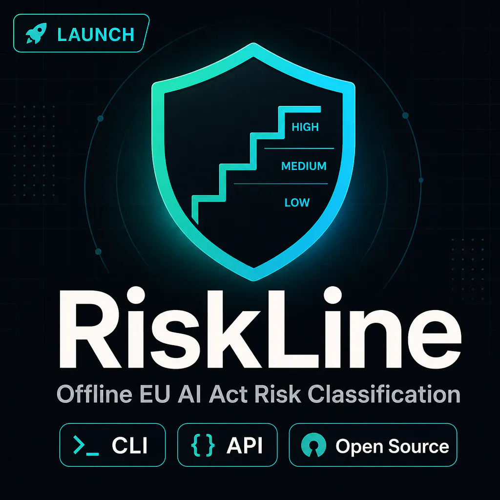 riskline 제품 배너