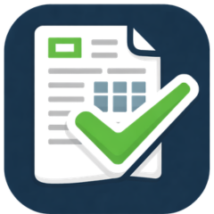 TaxCutCalcs - Product Hunt launch logo and brand identity