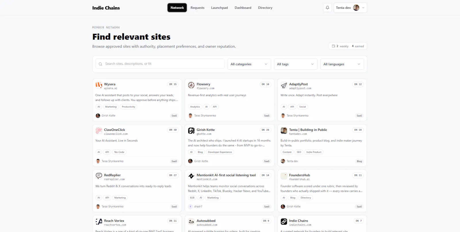 Indie Chains screenshot 3
