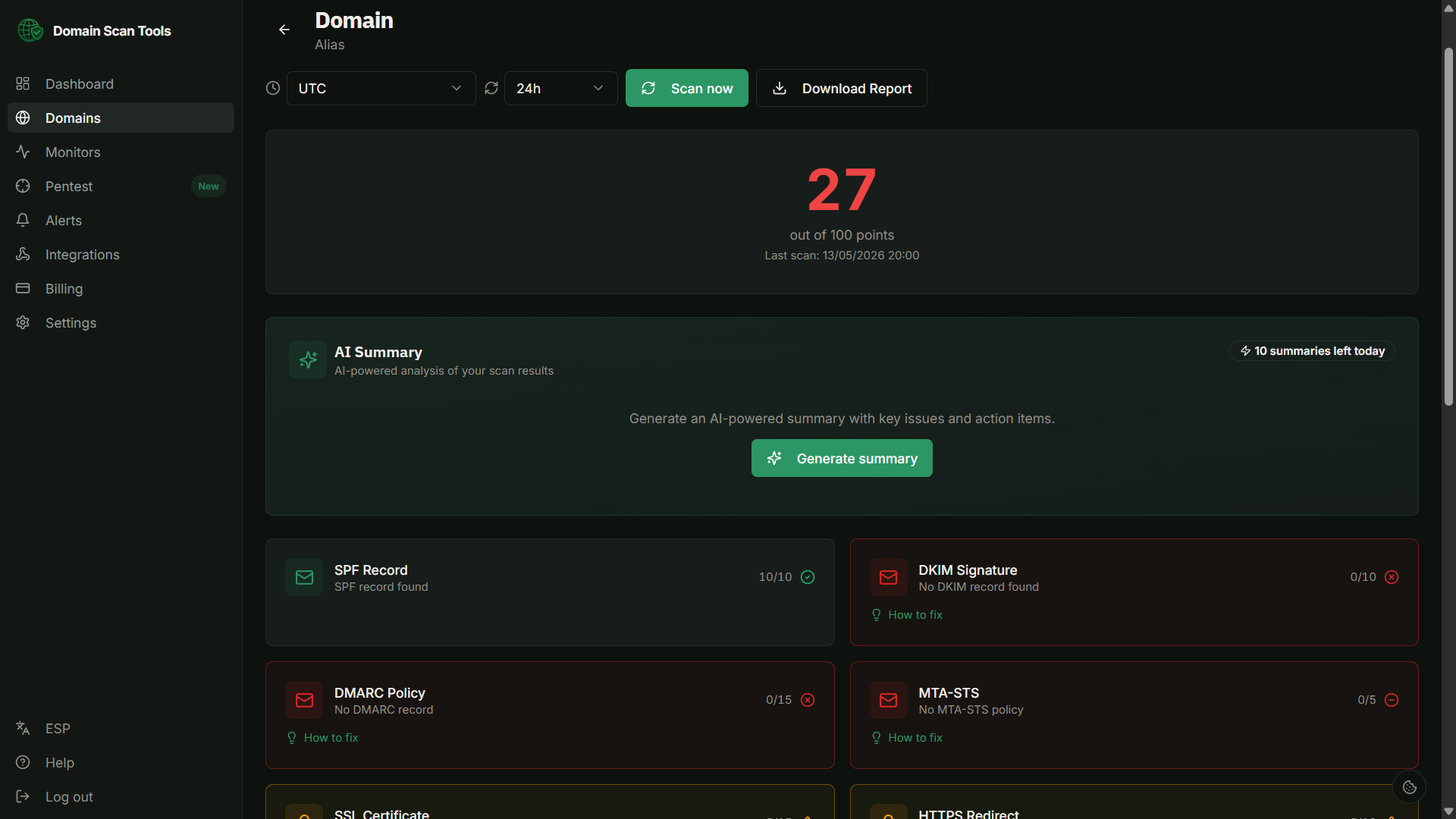 Domain Scan Tools gallery image