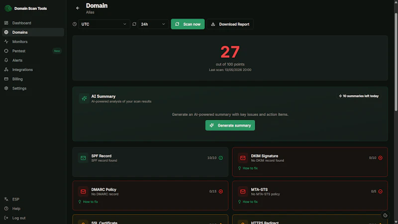 Domain Scan Tools screenshot 5