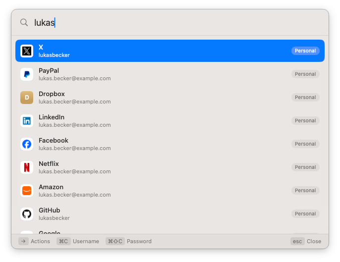 Pass Quick Access gallery image