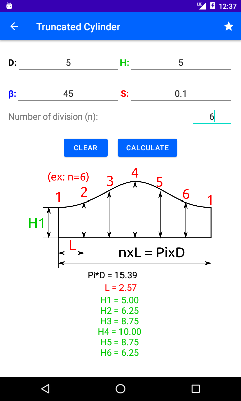 Flat Pattern Bend Calculator gallery image