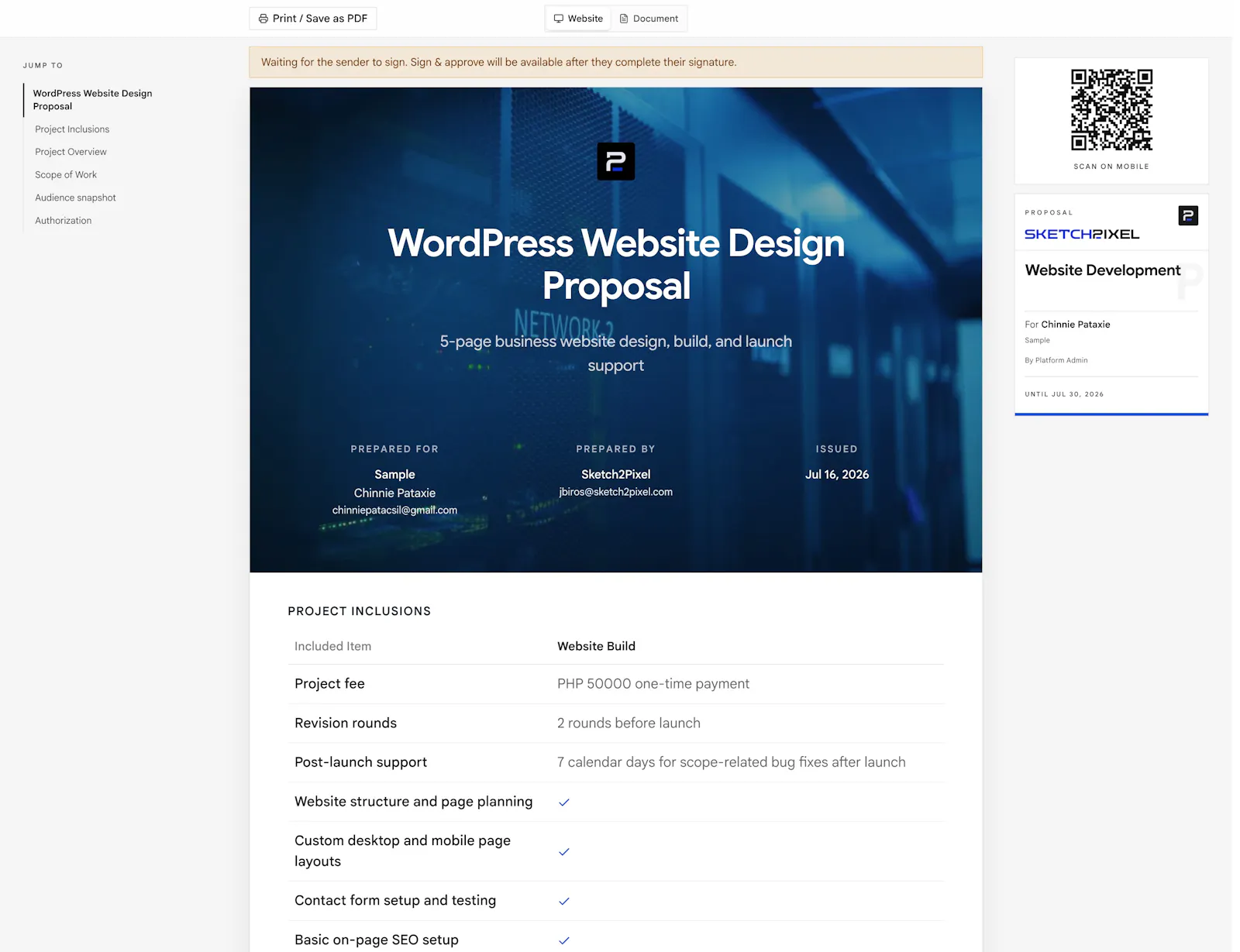 InProQu screenshot 3