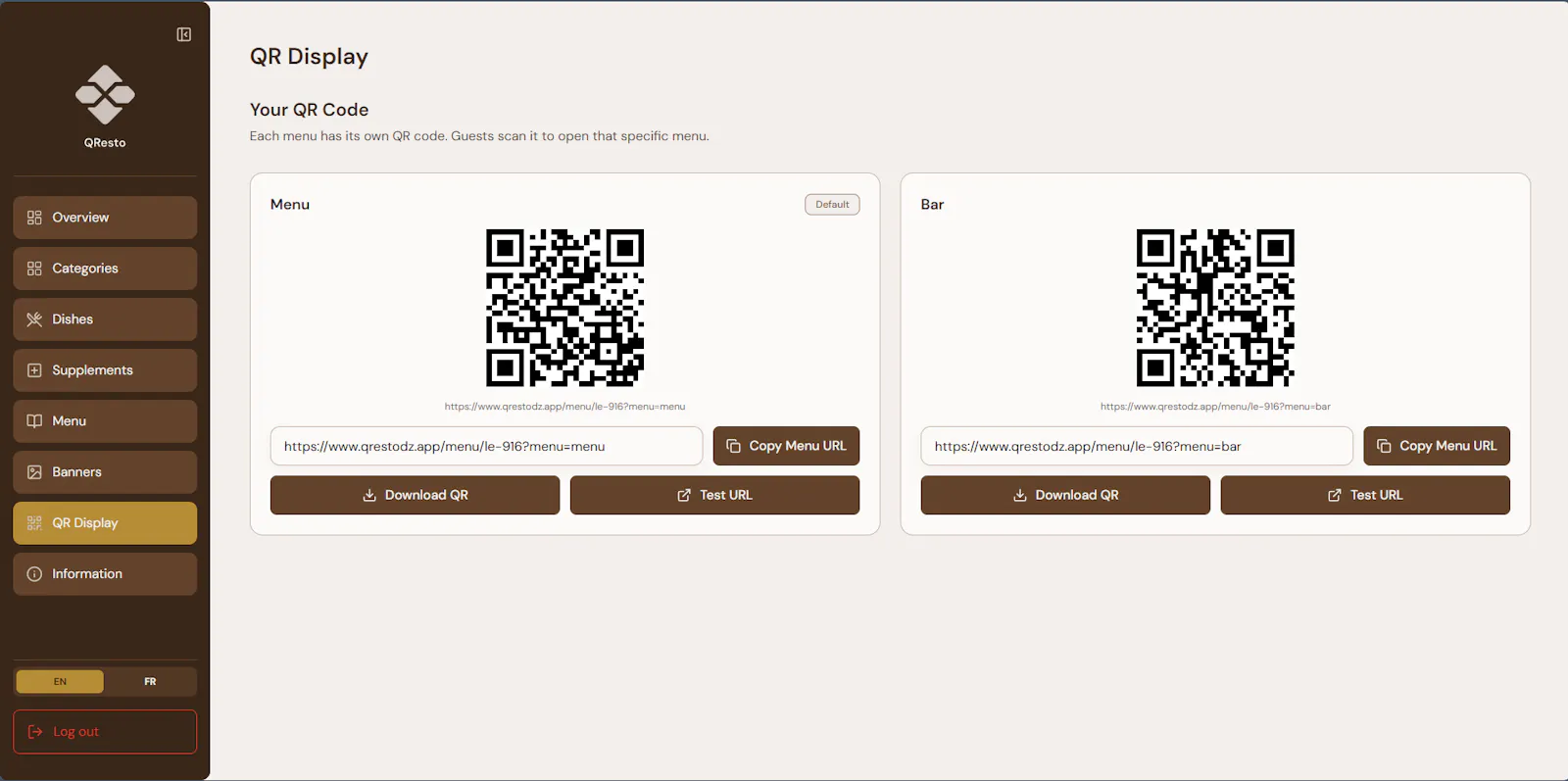 QResto screenshot 5