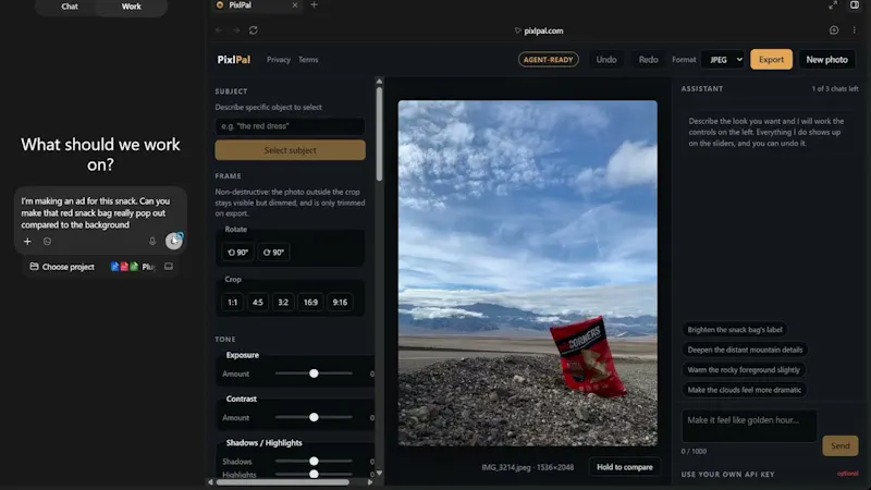 PixlPal screenshot 1 (video preview)