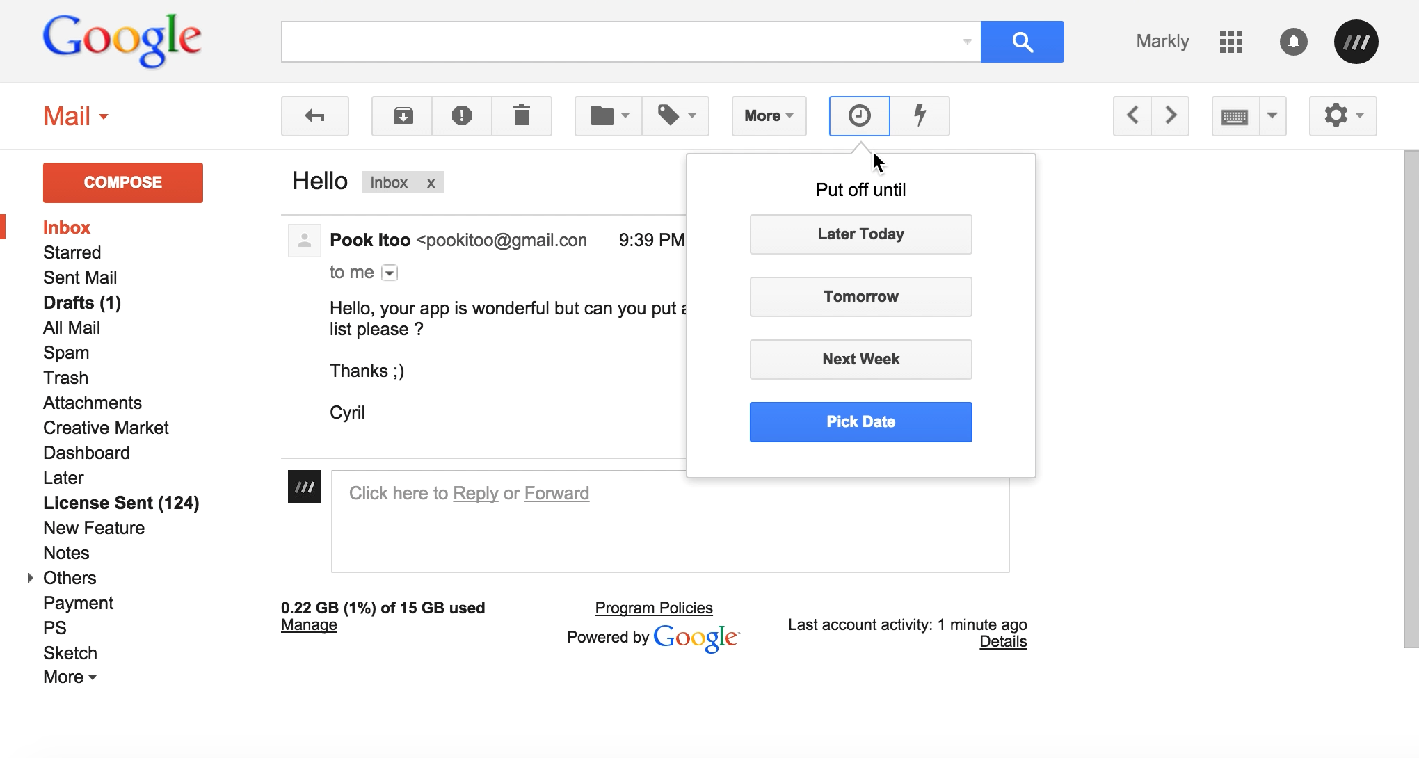 MailHero gallery image