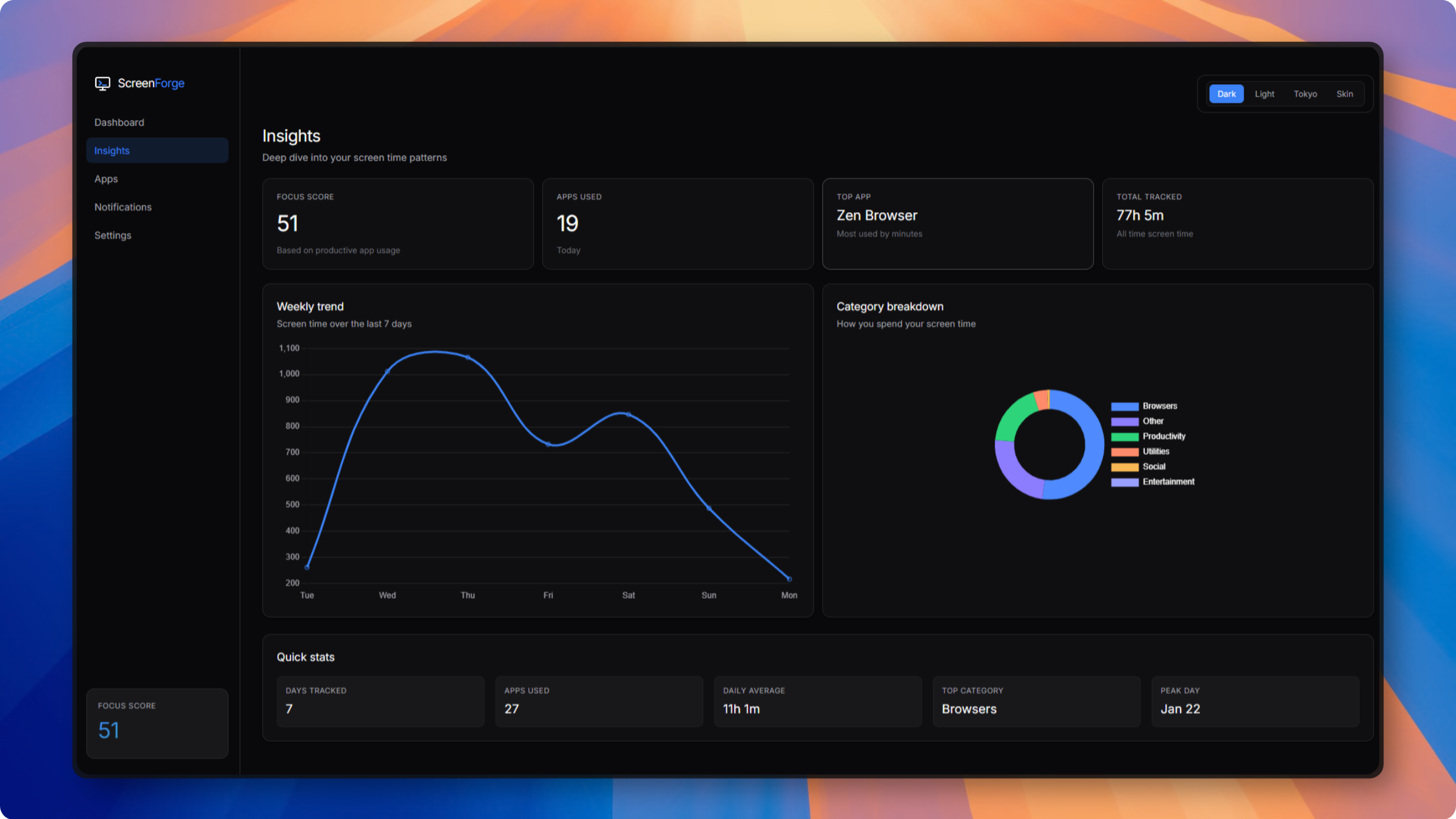 ScreenForge gallery image