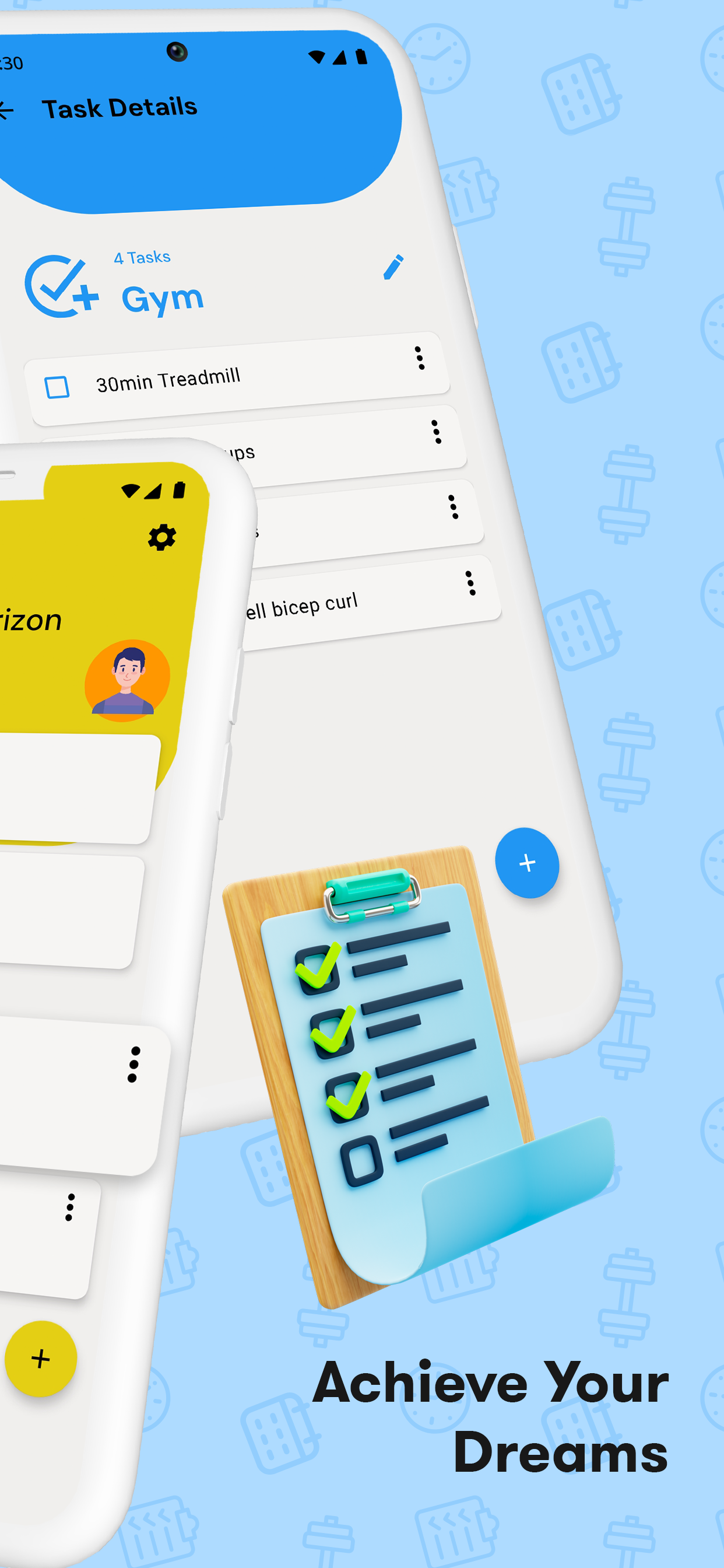 Média Dodazzle à faire et sous-tâches - Belle application de tâche d'inspiration moderne avec design attrayant 2
