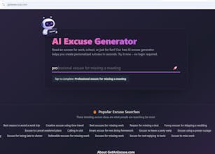 Get An Excuse gallery image