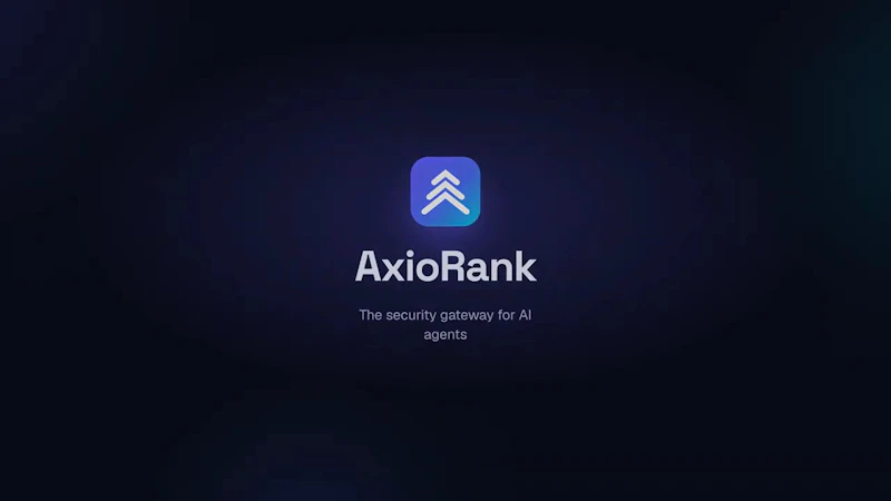 AxioRank screenshot 1 (video preview)